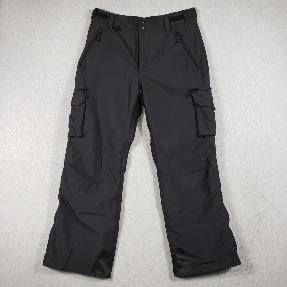 B360 Men's Medium‎ Black WTF II Insulated Waterproof Snowboard Ski Pants